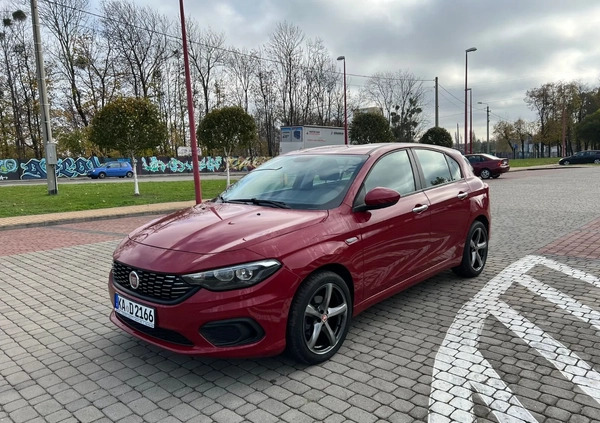 Fiat Tipo cena 51600 przebieg: 65000, rok produkcji 2017 z Kolno małe 466